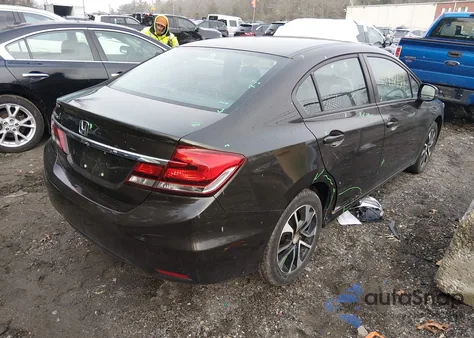 2013 Honda Civic Ex-L из США, поврежденный, VIN 2HGFB2F92DH511590